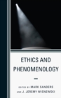 Image for Ethics and phenomenology