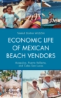 Image for Economic life of Mexican beach vendors: Alcapulco, Puerto Vallarta, and Cabo San Lucas