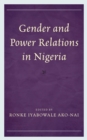 Image for Gender and power relations in Nigeria