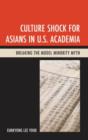 Image for Culture Shock for Asians in U.S. Academia