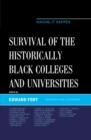 Image for Survival of the Historically Black Colleges and Universities : Making it Happen