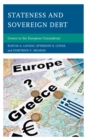 Image for Stateness and sovereign debt: Greece in the European conundrum
