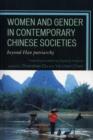 Image for Women and Gender in Contemporary Chinese Societies