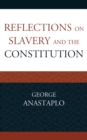 Image for Reflections on Slavery and the Constitution