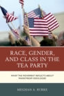 Image for Race, gender, and class in the Tea Party: what the movement reflects about mainstream ideologies
