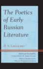 Image for The poetics of early Russian literature