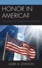 Image for Honor in America? : Tocqueville on American Enlightenment