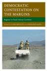 Image for Democratic contestation on the margins: regimes in small African countries