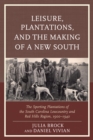 Image for Leisure, Plantations, and the Making of a New South