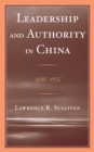 Image for Leadership and Authority in China
