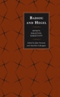 Image for Badiou and Hegel
