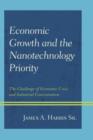 Image for Economic Growth and the Nanotechnology Priority