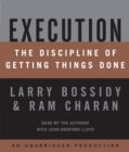 Image for Execution : The Discipline of Getting Things Done