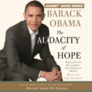 Image for The Audacity of Hope : Thoughts on Reclaiming the American Dream