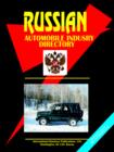 Image for Russia Automobile Industry Directory