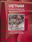 Image for Vietnam Investment Projects and Joint Ventures Handbook Volume 1 Argentina-France