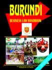 Image for Burundi Business Law Handbook