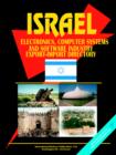 Image for Israel Electronics Computer Systems and Software Industry Export-Import Directory