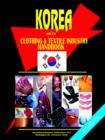 Image for Korea South Clothing and Textile Industry Handbook
