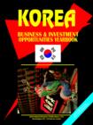 Image for Korea South Investment &amp; Business Opportunities Yearbook