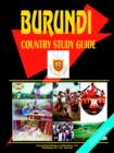 Image for Burundi Country Study Guide