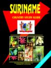 Image for Suriname Country Study Guide