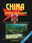 Image for China Business Law Handbook