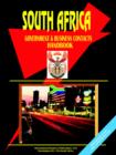 Image for South Africa Government and Business Contacts Handbook