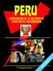 Image for Peru Government and Business Contacts Handbook