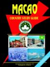 Image for Macau Country Study Guide