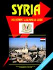 Image for Syria Investment and Business Guide