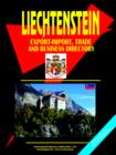 Image for Liechtenstein Export-Import, Trade &amp; Business Directory.