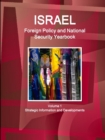 Image for Israel Foreign Policy and National Security Yearbook Volume 1 Strategic Information and Developments