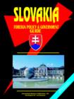 Image for Slovakia Foreign Policy and Government Guide