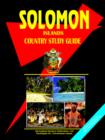 Image for Solomon Islands Country Study Guide