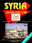 Image for Syria Country Study Guide
