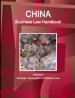 Image for China Business Law Handbook Volume 1 Strategic Information and Basic Laws