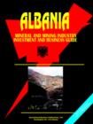 Image for Albania Mineral and Mining Sector Investment and Business Guide