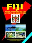 Image for Fiji Mineral &amp; Mining Sector Investment and Business Guide