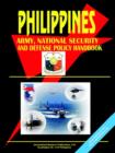Image for Philippines Army, National Security and Defense Policy Handbook