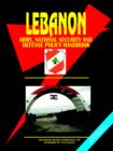 Image for Lebanon Army, National Security and Defense Policy Handbook