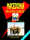 Image for Macedonia Army National Security and Defense Policy Handbook