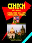 Image for Czech Republic Customs, Trade Regulations and Procedures Handbook