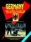 Image for Germany Army, National Security and Defense Policy Handbook