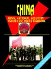 Image for China Army, National Security and Defense Policy Handbook