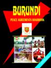 Image for Burundi Peace Agreements Handbook