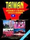 Image for Taiwan Government and Business Contacts Handbook