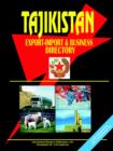 Image for Tajikistan Export-Import Trade and Business Directory