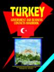 Image for Turkey Government and Business Contacts Handbook
