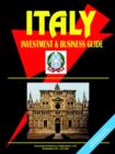Image for Italy Investment and Business Guide